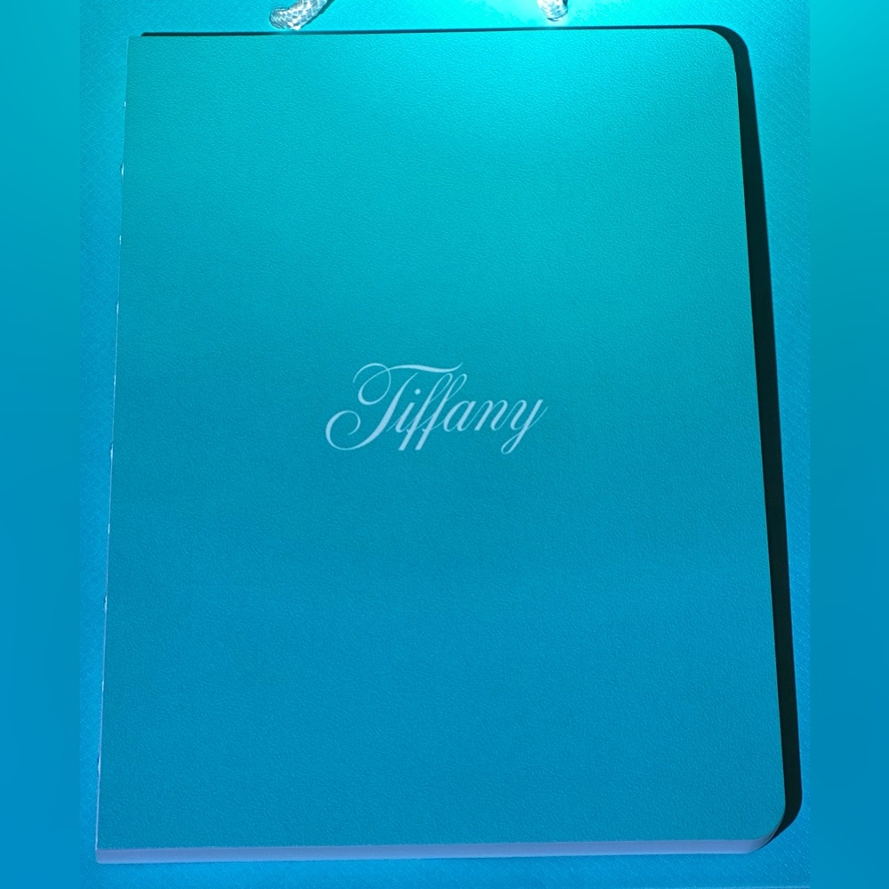 Tiffany’s & Co sketchbook